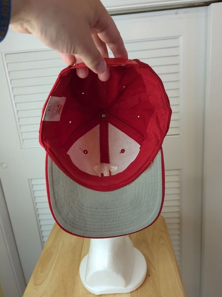 Vintage Philadelphia Phillies Signatures Snapback Hat MLB