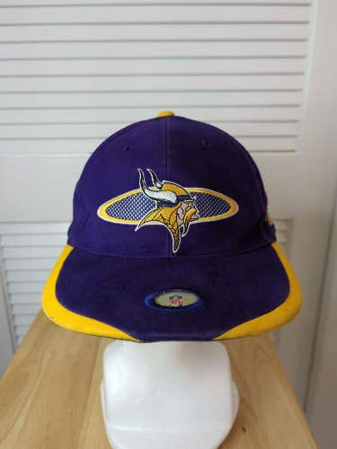 Vintage Minnesota Vikings Sports Specialties Strapback Hat NFL