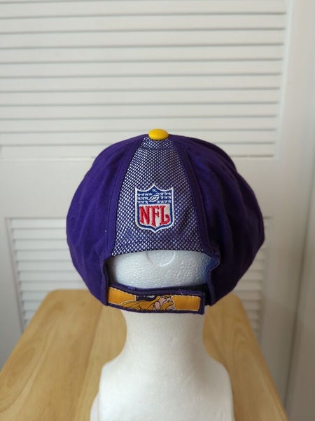 Vintage Minnesota Vikings Puma Strapback Hat NFL Pro Line