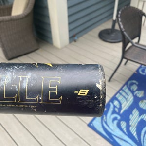 Used USSSA Certified 2021 Louisville Slugger Composite Meta Bat (-8) 24 oz 32"