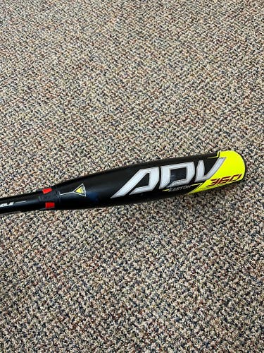 Used 2020 Easton Hybrid ADV 360 Bat (-10) 21 oz 31"