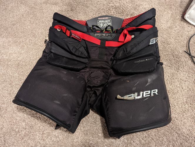 Senior Used Small Bauer Vapor 2X Pro Hockey Goalie Pants