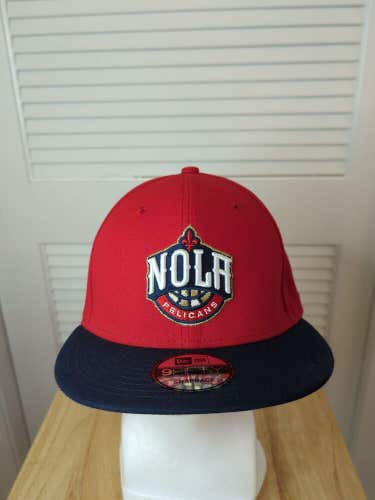 New Orleans Pelicans New Era 9fifty Snapback Hat NBA
