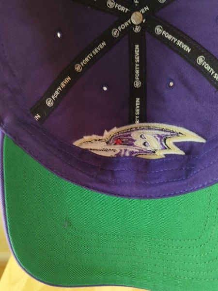 NWT Baltimore Ravens '47 Fitted Hat S NFL