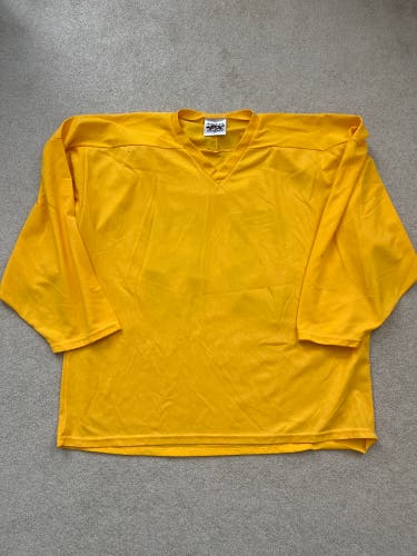 Philly Express Hockey Practice Jersey Yellow Size XL