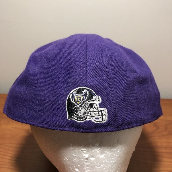 Vintage 90s Deadstock Baltimore Ravens Logo 7 NFL Snapback Hat 