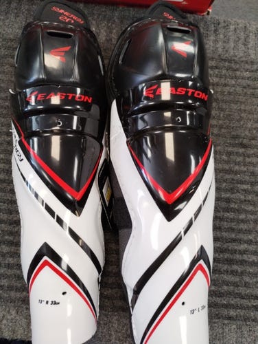 New Easton Synergy 20 Shin Pads 13"