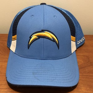 San Diego Chargers Hat Baseball Cap Fitted L XL Blue NFL Football Reebok