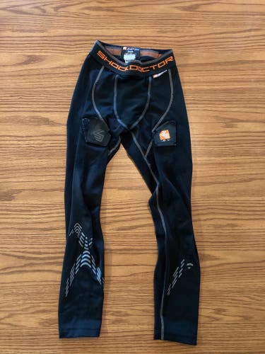 Black Used Medium Shock Doctor Compression