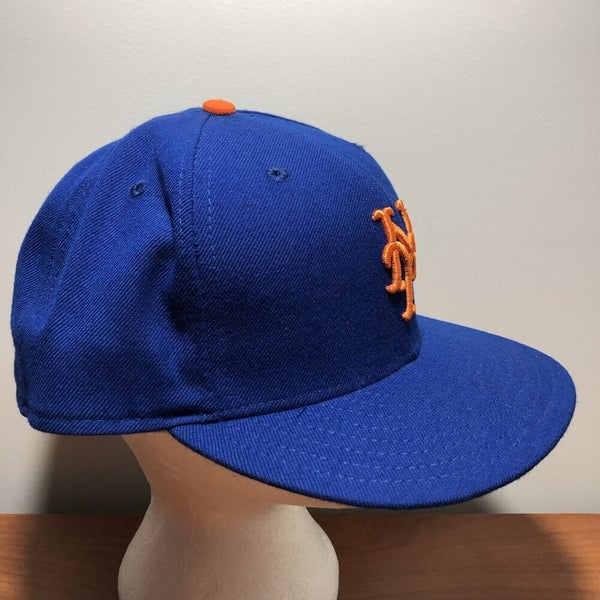 New York Mets Hat Baseball Cap Fitted 7 7/8 Vintage New Era MLB 