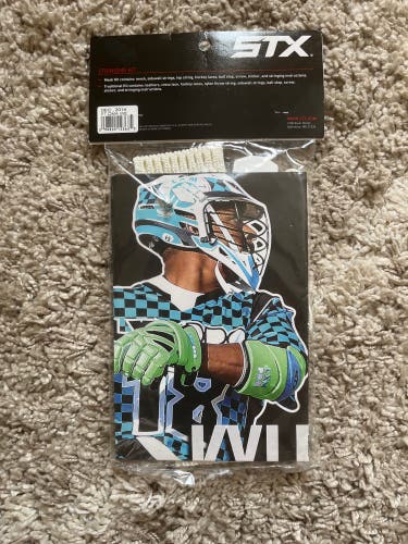 Brand new vintage stx hard mesh string kit