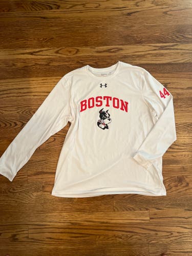Boston University Lacrosse team issued Game Day shirt