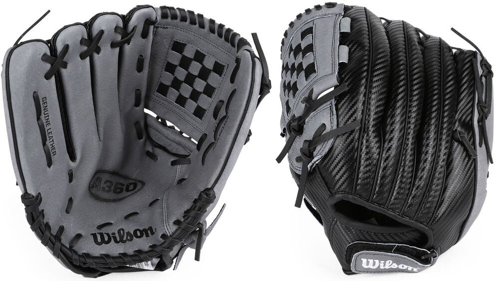 Wilson lefty hot sale gloves