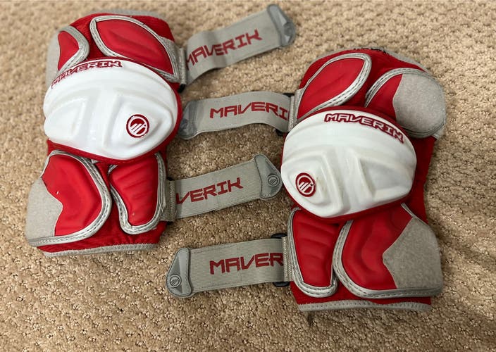 Maverick Lacrosse elbow protectors