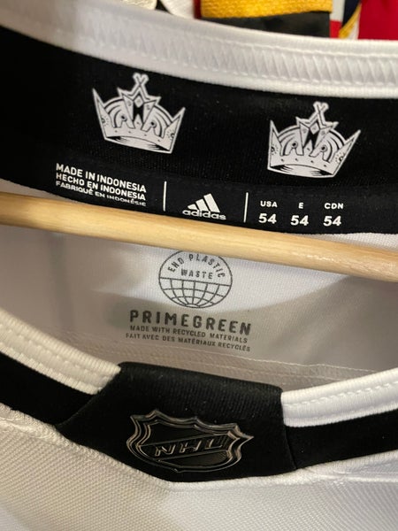 adidas Men's Gold Los Angeles Kings Team Classics Authentic Blank