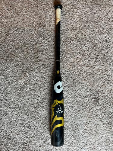 Used USSSA Certified 2020 DeMarini Composite CF Zen Bat (-10) 19 oz 29"