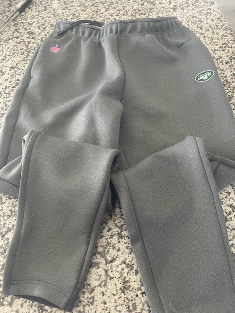 Nike, Pants, Nike Nfl New York Jets Football Team Issued Sweatpants Sz  Xxl Rare