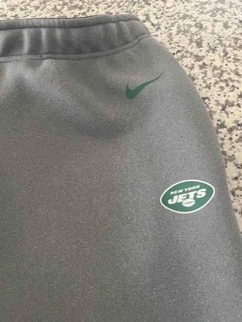 Nike, Pants, Nike Nfl New York Jets Football Team Issued Sweatpants Sz  Xxl Rare