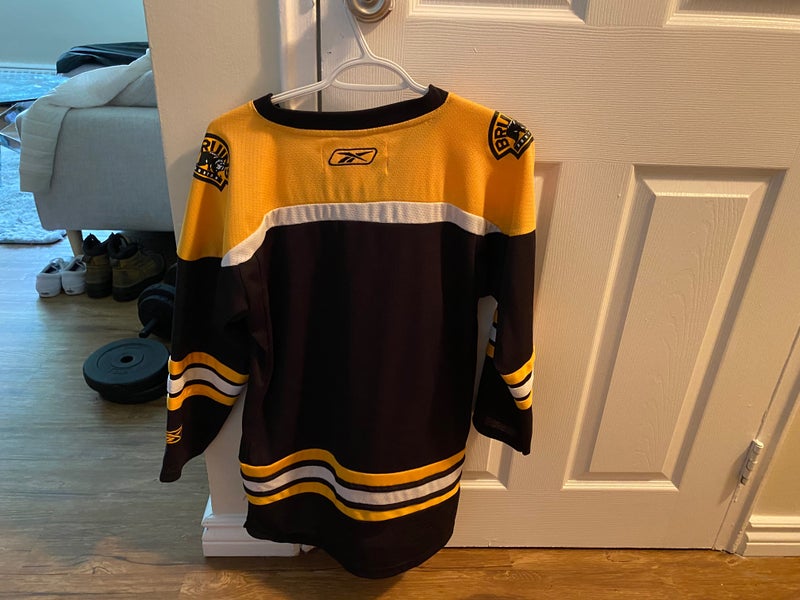 Youth Black Boston Bruins Long Sleeve T-Shirt 