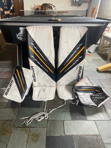 35" Regular Pro Stock Hyperlite Goalie Full Set