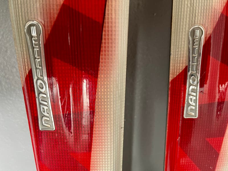 Atomic Izor 9.7 nano frame skis 159cm | SidelineSwap | Buy and