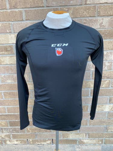 CCM Performance Long Sleeve Body Fit Training Shirt Bakersfield Condors 8992