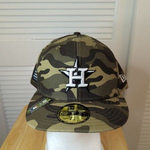 Houston Astros Armed Forces Day New Era 59fifty 7 7/8 MLB