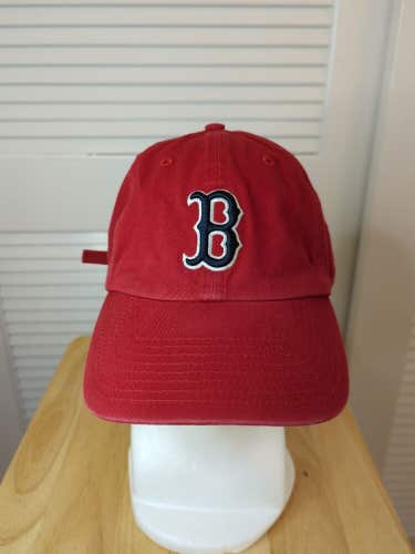 Boston Red Sox '47 Strapback Hat Red MLB