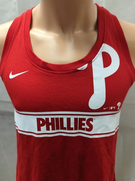 Phillies Cropped Tank Top