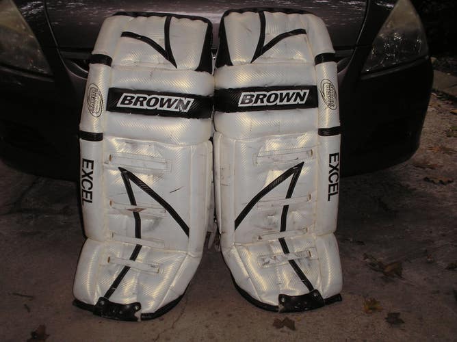 Brown Excel leg pads
