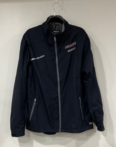 Black Used Large Bauer Jacket