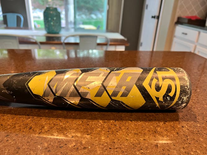 Used USSSA 2020 Louisville Slugger Composite Meta Prime Bat (-10) 17 oz 27"