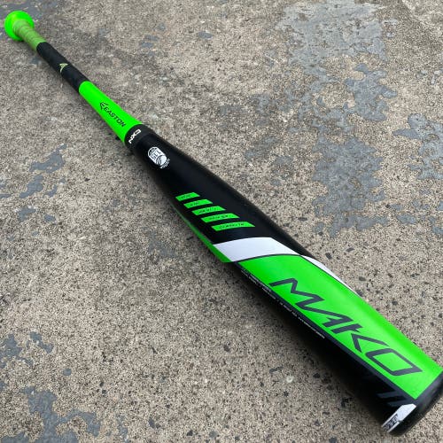 2016 Easton Mako Senior League 30/20 (-10) USSSA Baseball Bat