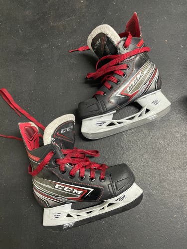 Used CCM Regular Width Size 12 JetSpeed FT2 Hockey Skates