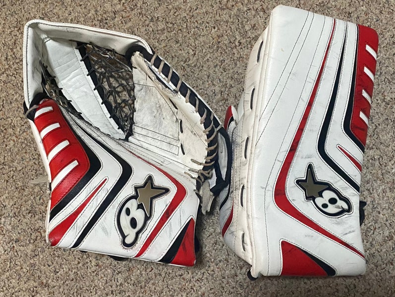 Used Regular OPTIK 9.0 Glove And Blocker