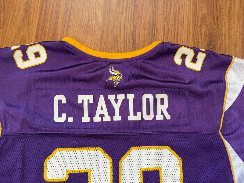 Minnesota Vikings Chester Taylor #29 NFL FOOTBALL Women's Cut Sz 2XL XXL  Jersey!