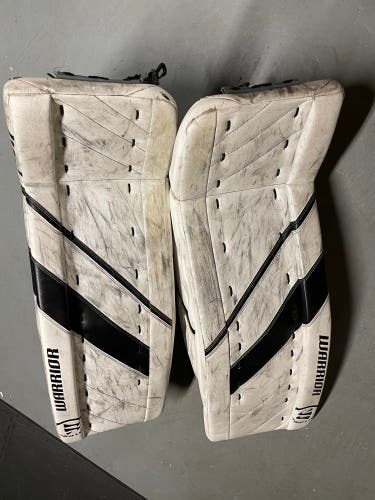 33" Warrior Ritual G4 Goalie Leg Pads