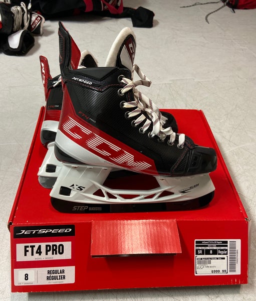 CCM Regular Width Size 8 JetSpeed FT4 Pro Hockey Skates