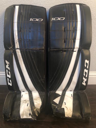 CCM SGP 100 32” Street Hockey Goalie Leg Pads