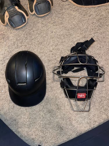 Rawlings Two piece catchers mask