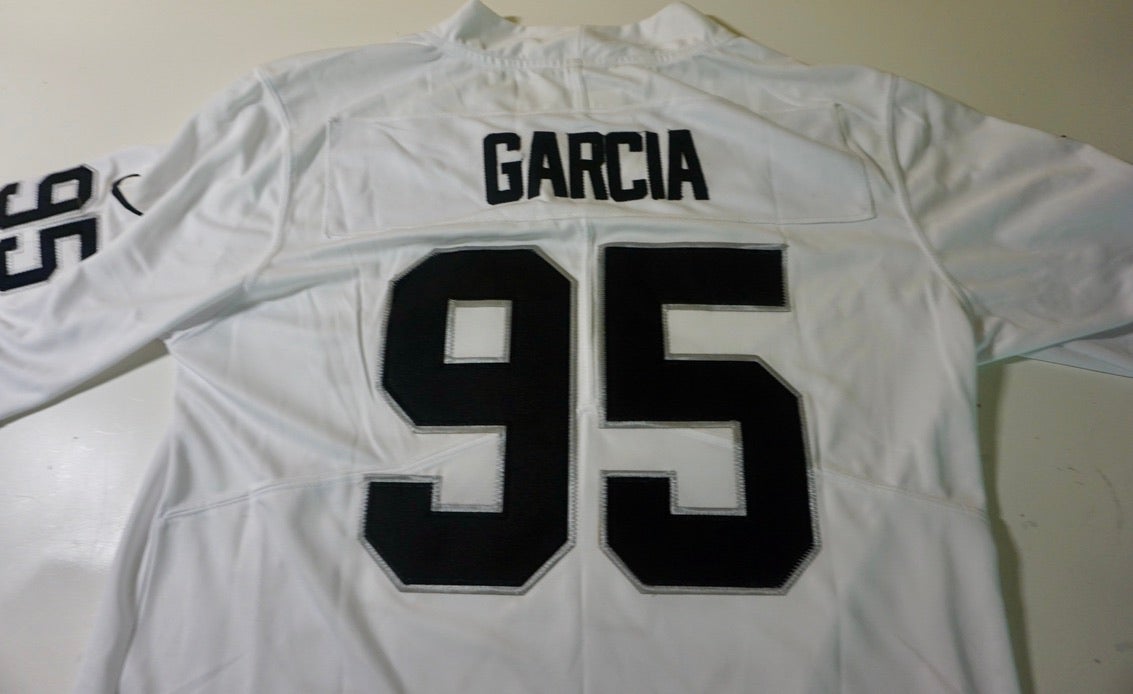 Used Reebok 49ERS GARCIA AUTHENTIC 2X Football / Tops/Jerseys