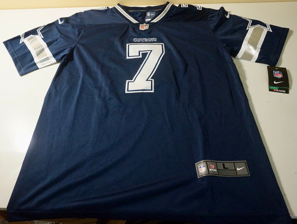 Diggs Dallas Cowboys Gray Baseball Jersey - Dgear