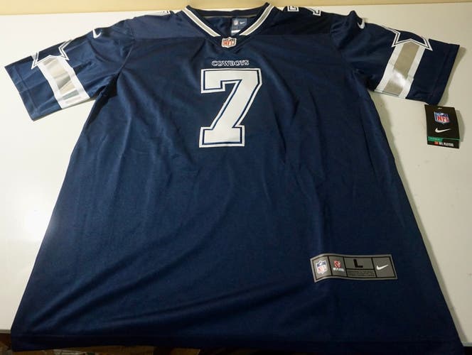 STEFAN DIGGS DALLAS COWBOYS #7 Adult Men's FOOTBALL JERSEY New! LARGE