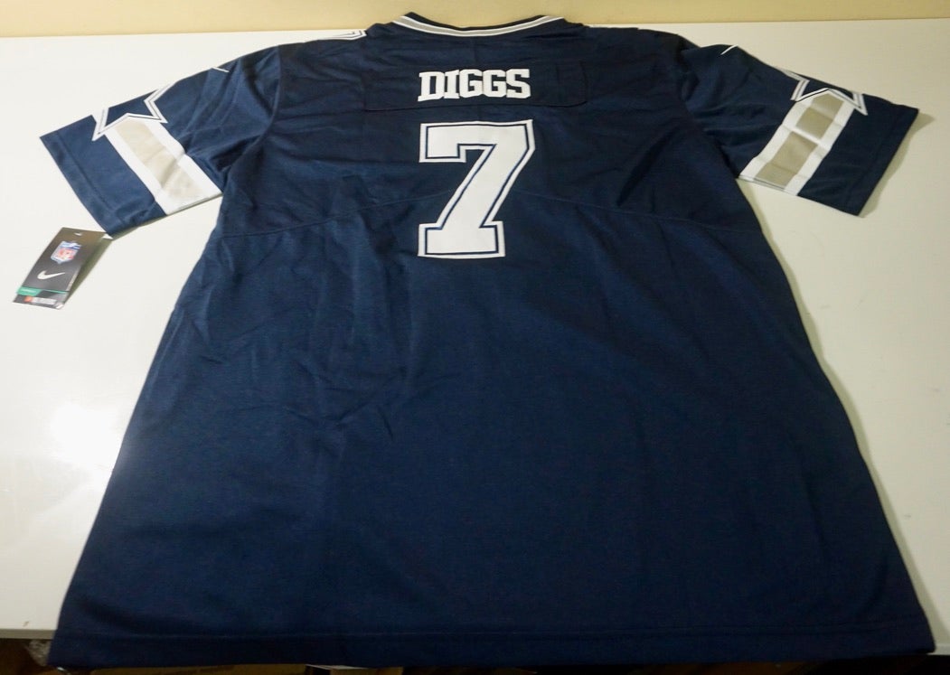 Shirts, Mens Cowboys 7 Diggs Jersey Size 4xl