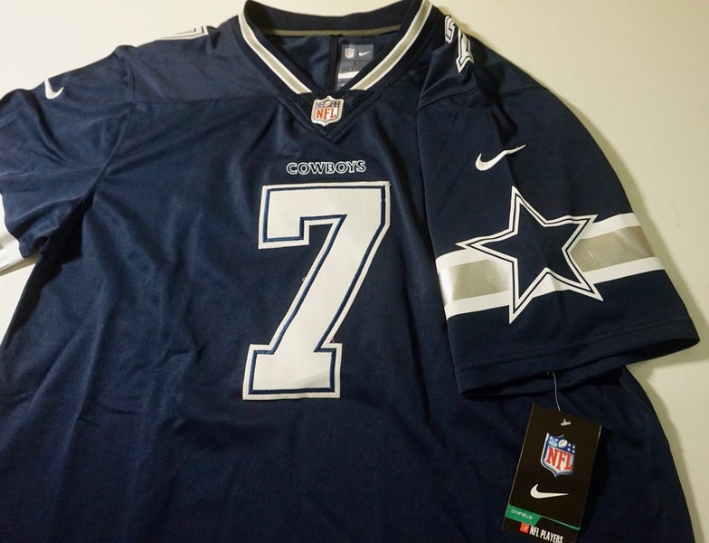 Shirts, Mens Cowboys 7 Diggs Jersey Size 4xl