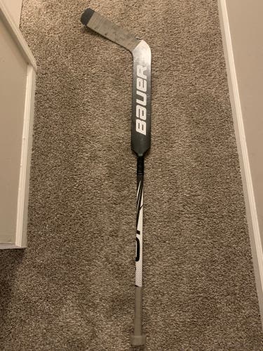 Bauer goalie stick