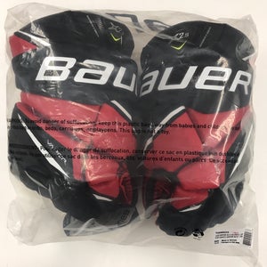 Bauer Vapor X2.9 Gloves 15” Black/Red