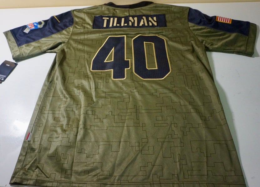 TILLMAN MILITARY FOOTBALL JERSEY - #40 CARDINALS ADULT SMALL