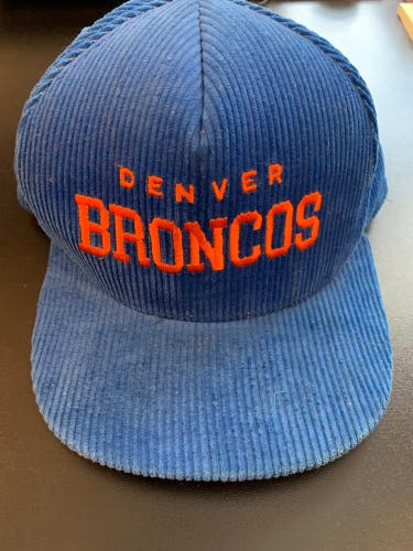 Vintage Denver Broncos Hat