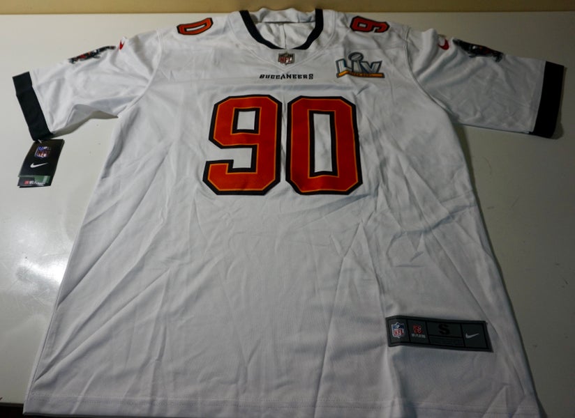 BUCCANEERS NFL JERSEY - PIERRE-PAUL #90 ADULT SMALL | SidelineSwap